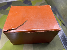 Charger l'image dans la galerie, Original WW2 British Home Front Civilian Gas Mask in Cardboard Box - for parts