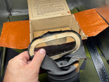 Charger l'image dans la galerie, Original WW2 British Home Front Civilian Gas Mask in Cardboard Box - for parts