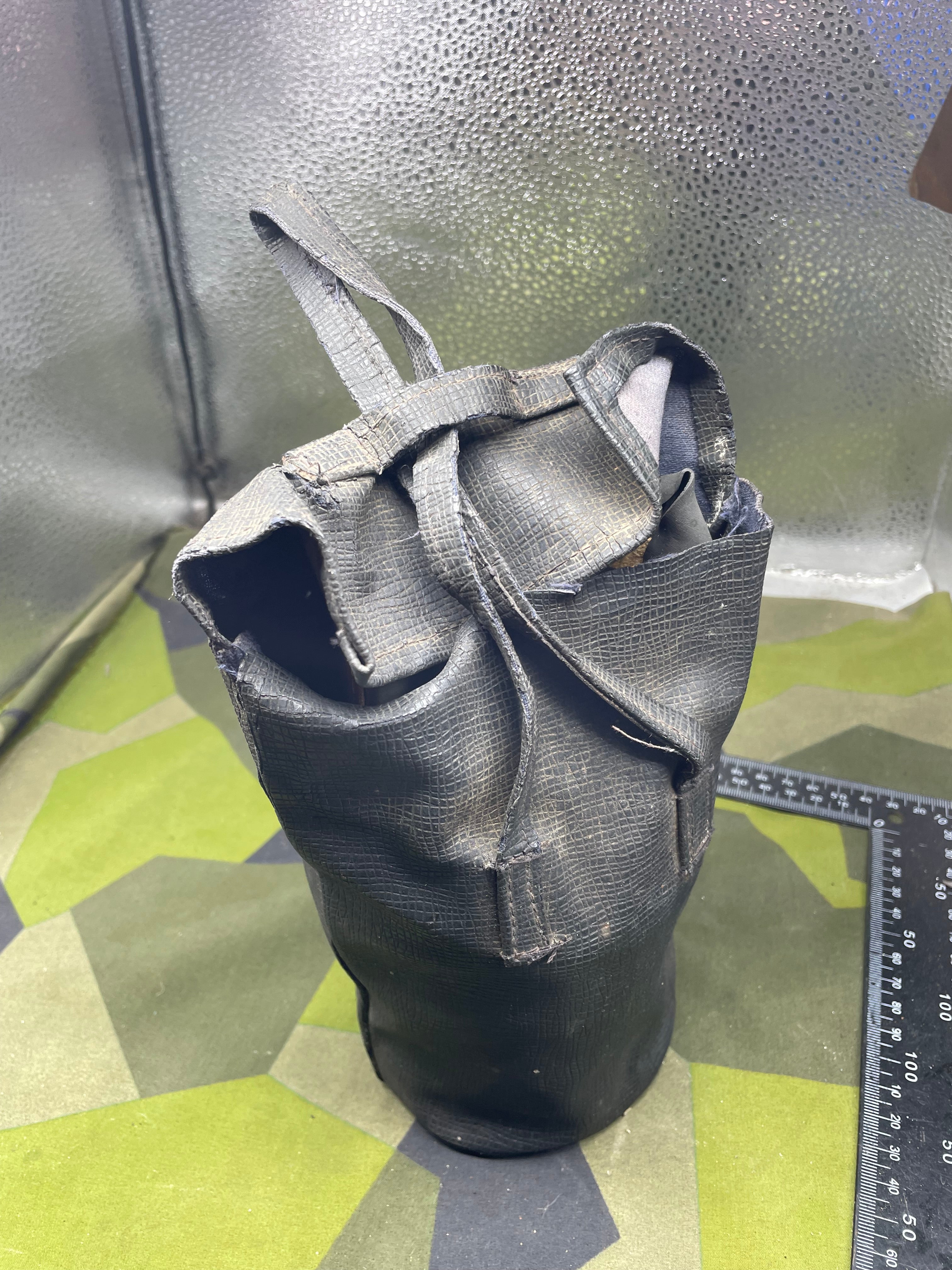 Original WW2 British Home Front Civilian Gas Mask in Rexine Case - The Militaria Shop