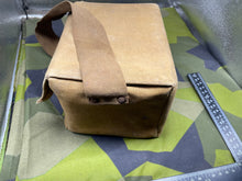 Load image into Gallery viewer, WW2 British Civilian Gas Mask in Private Purchase Carrying Case