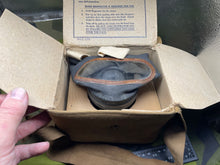 Load image into Gallery viewer, WW2 British Civilian Gas Mask in Private Purchase Carrying Case