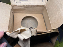 Load image into Gallery viewer, WW2 British Civilian Gas Mask in Private Purchase Carrying Case