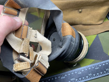 Load image into Gallery viewer, WW2 British Civilian Gas Mask in Private Purchase Carrying Case