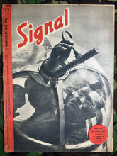 Charger l'image dans la galerie, Original WW2 German Signal Magazine - May 1942 - The Militaria Shop