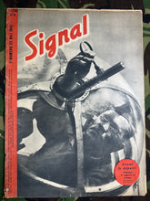 Charger l'image dans la galerie, Original WW2 German Signal Magazine - May 1942 - The Militaria Shop