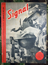 Charger l'image dans la galerie, Original WW2 German Signal Magazine - May 1942 - The Militaria Shop