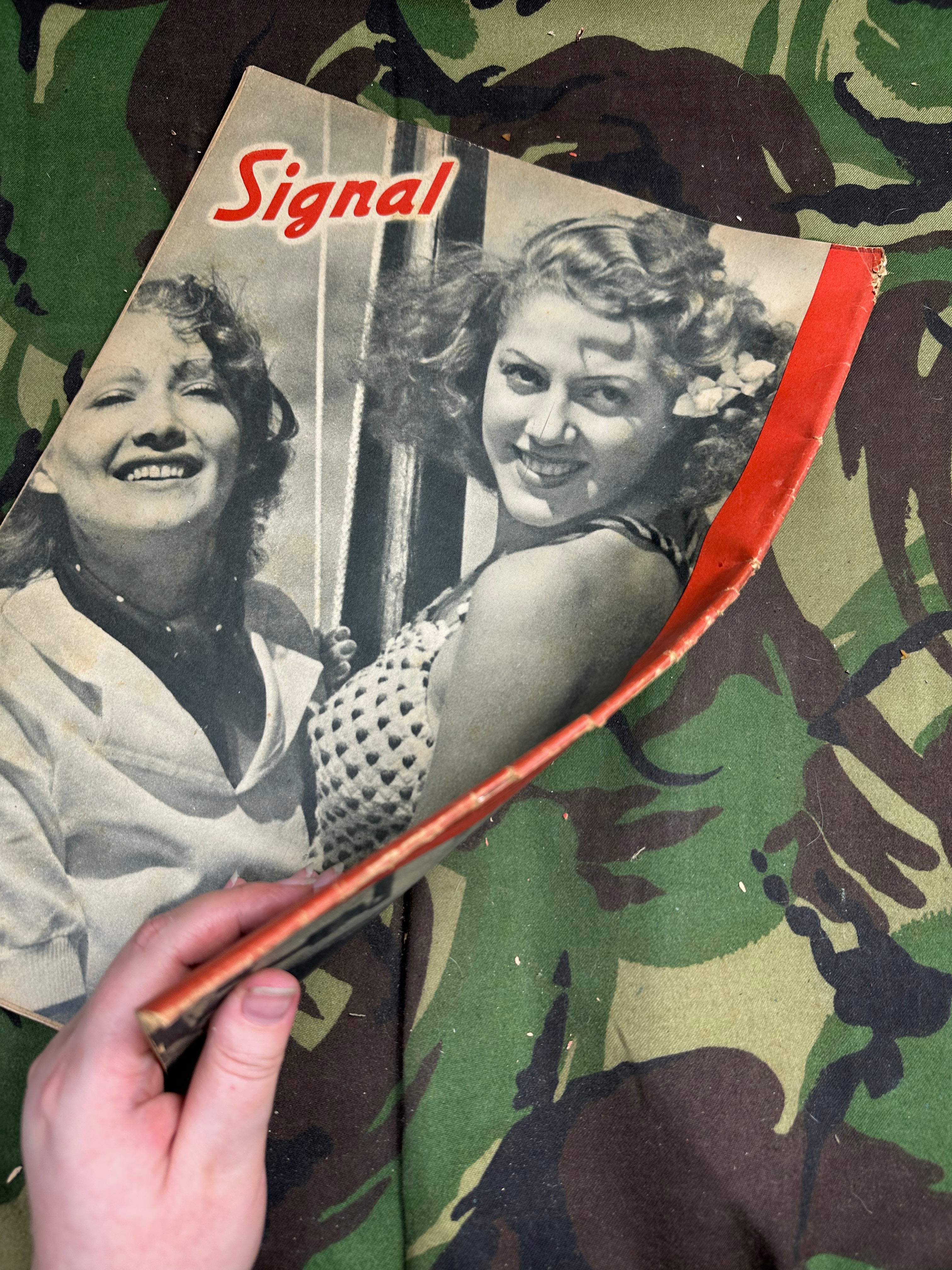 Original WW2 German Signal Magazine - May 1942 - The Militaria Shop
