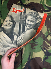 Charger l'image dans la galerie, Original WW2 German Signal Magazine - May 1942 - The Militaria Shop