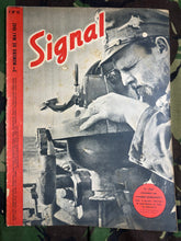 Charger l'image dans la galerie, Original WW2 German Signal Magazine - May 1942 - The Militaria Shop