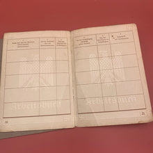 Load image into Gallery viewer, Original WW2 German Deutsches Reich Arbeitsbuch Work Book Papers - The Militaria Shop