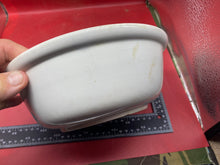 Charger l'image dans la galerie, WW2 German Army Large Heavy White Porcelain Cooking Bowl. - The Militaria Shop