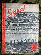 Charger l'image dans la galerie, Original WW2 German Signal Magazine - February 1943 - The Militaria Shop