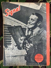 Charger l'image dans la galerie, Original WW2 German Signal Magazine - February 1943 - The Militaria Shop