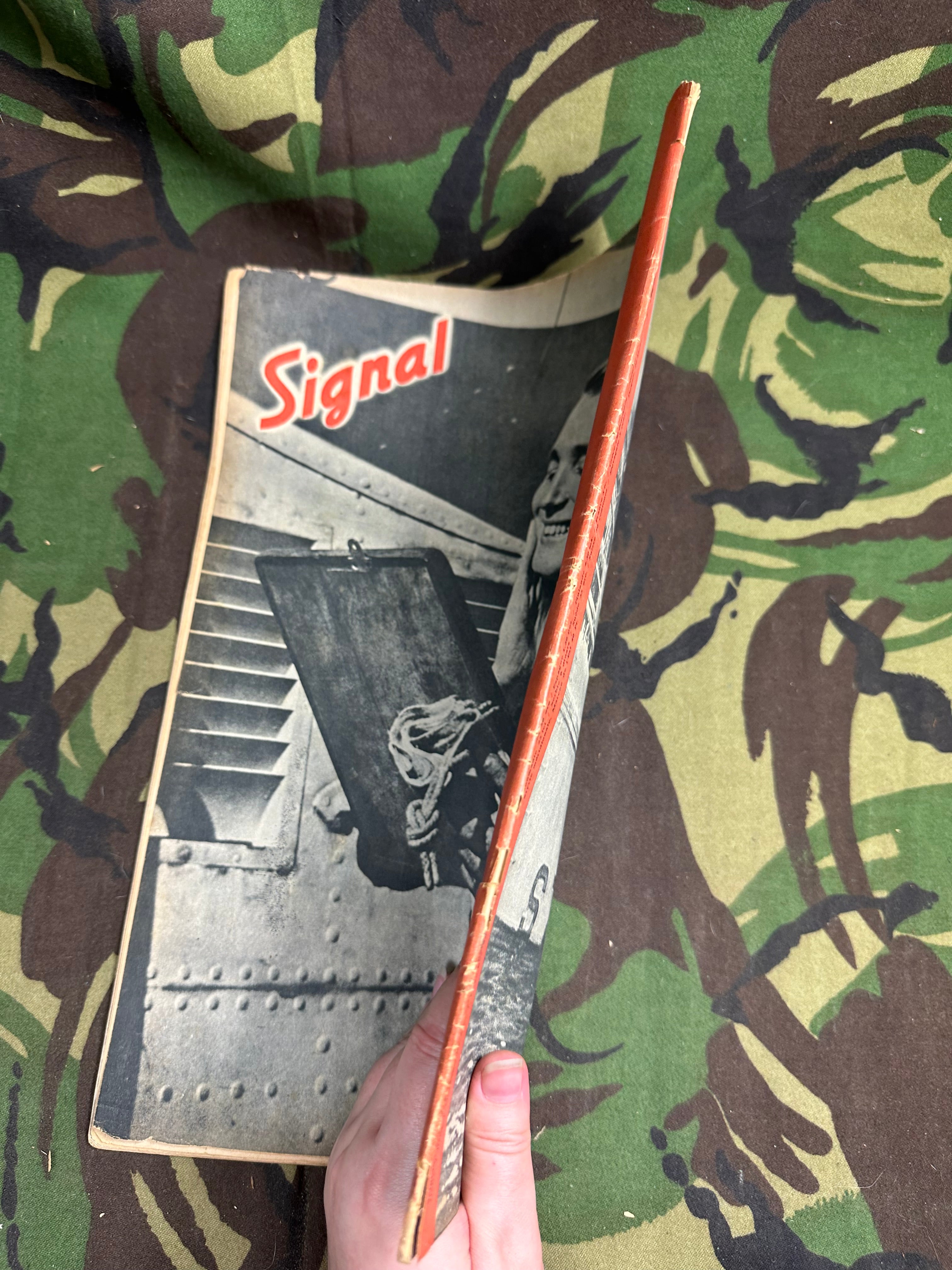 Original WW2 German Signal Magazine - February 1943 - The Militaria Shop