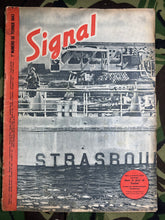 Charger l'image dans la galerie, Original WW2 German Signal Magazine - February 1943 - The Militaria Shop