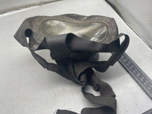Charger l'image dans la galerie, Original WW2 Civilian British Home Front Gas Mask in Black