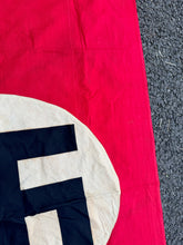 Charger l'image dans la galerie, Original WW2 German NSDAP Party Flag - 78x145cm