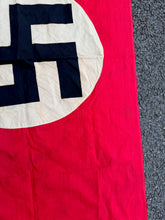 Charger l'image dans la galerie, Original WW2 German NSDAP Party Flag - 78x145cm
