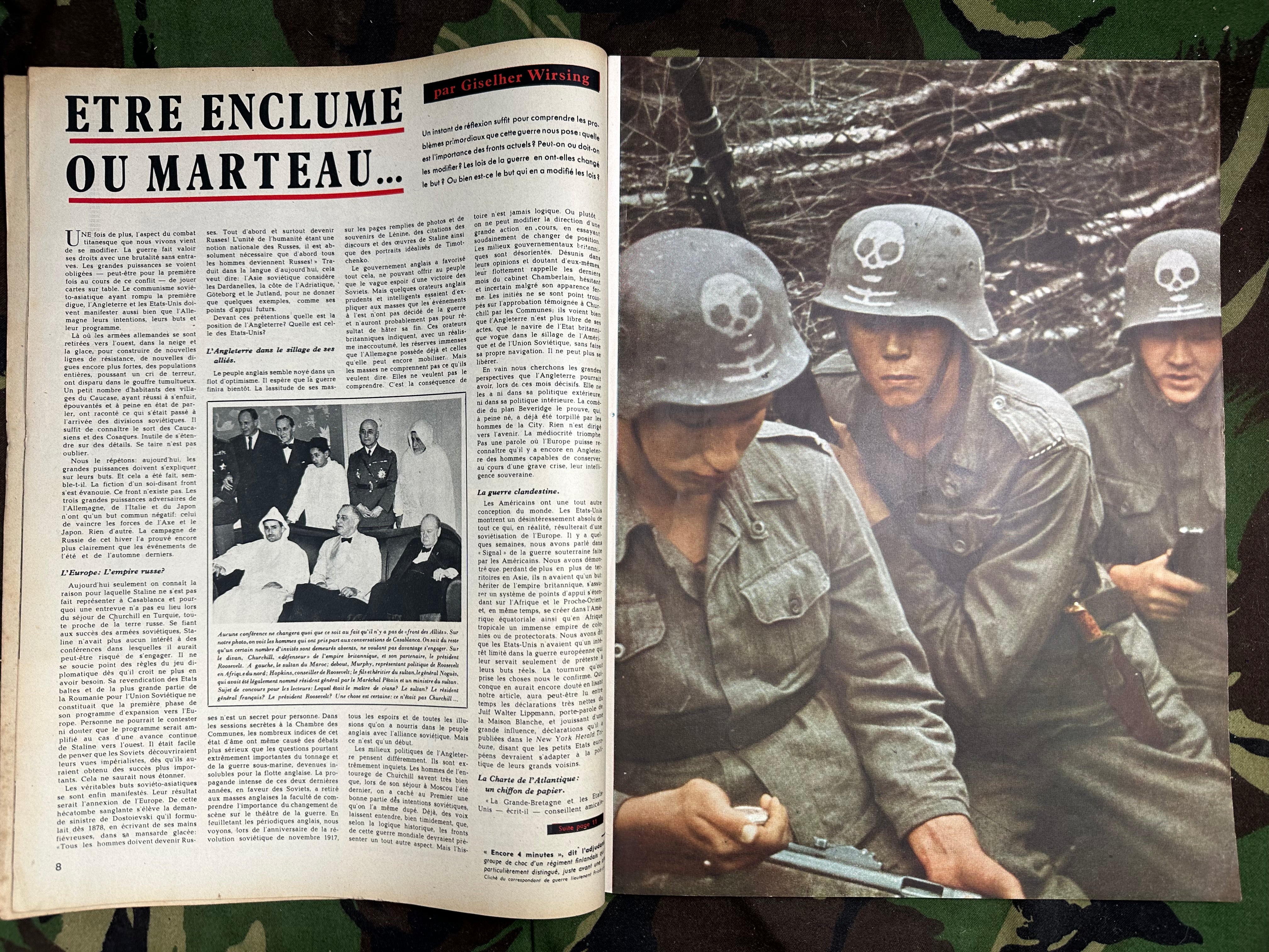 Original WW2 German Signal Magazine - April 1943 - The Militaria Shop