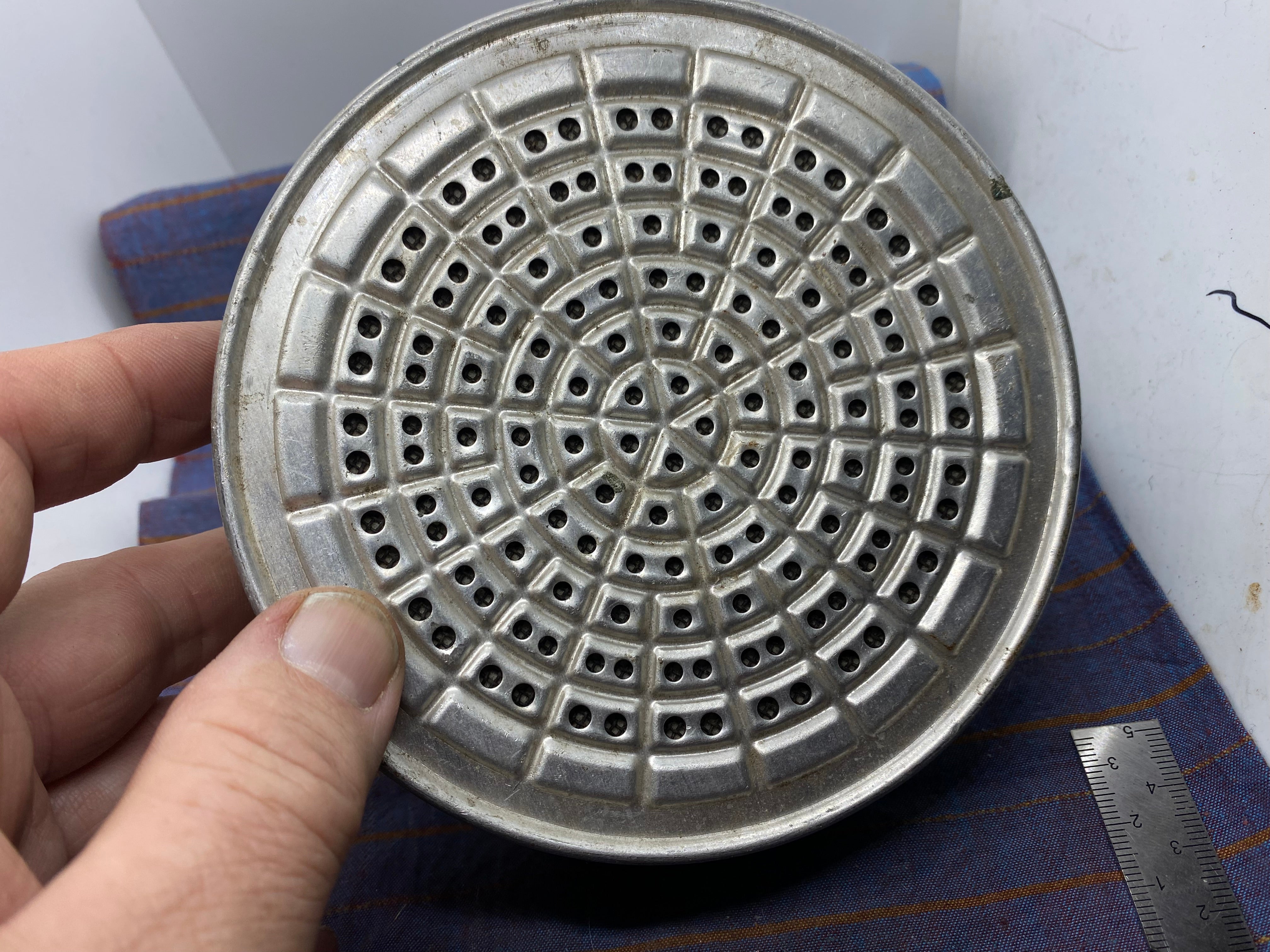 Original WW2 German Home Front Civilian Gas Mask Filter - 1938 Dated - The Militaria Shop