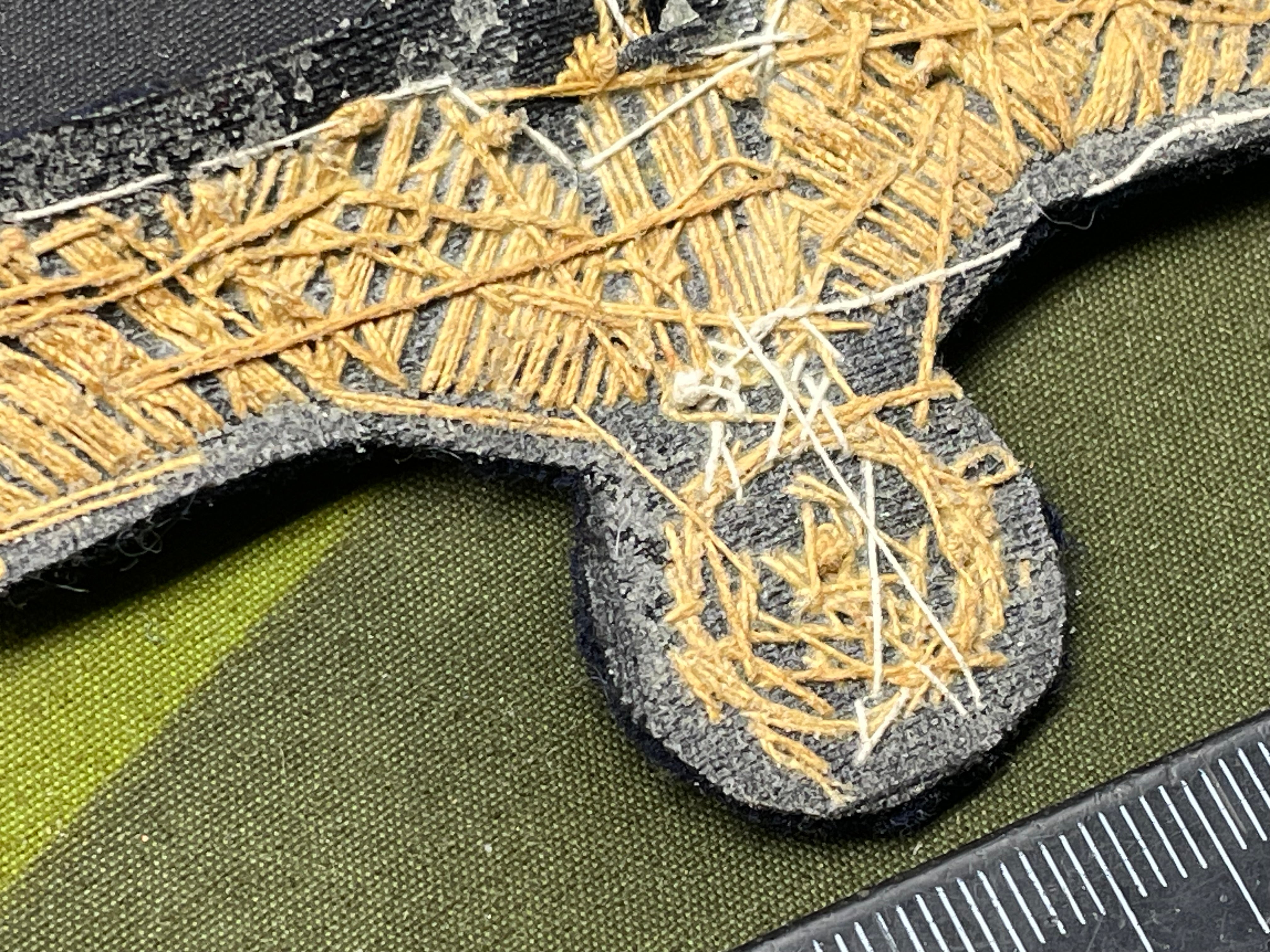 German Kriegsmarine Officer's Bullion Breast Eagle - The Militaria Shop
