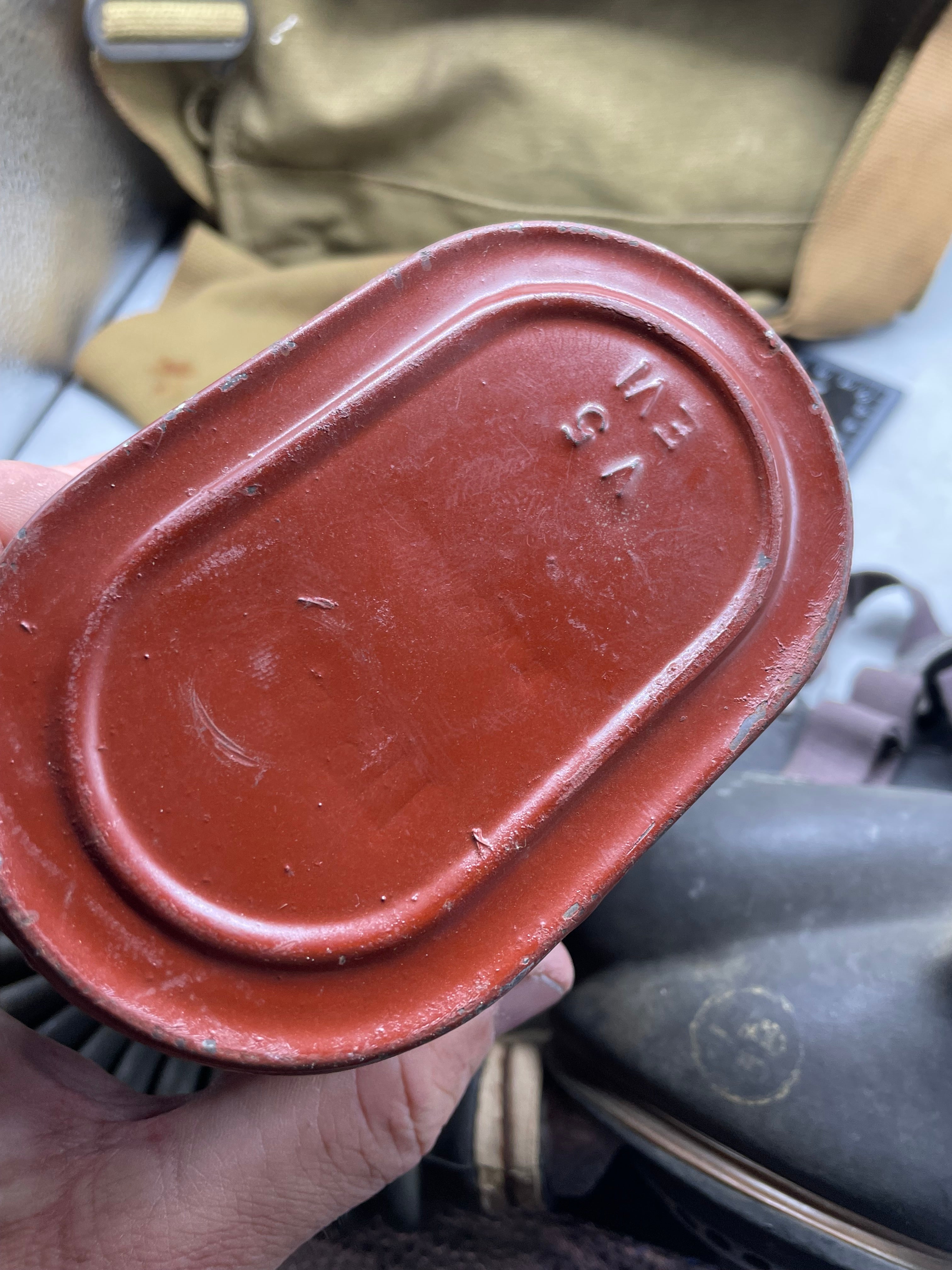 Original WW2 British Army GSR General Service Respirator Gas Mask Set - The Militaria Shop