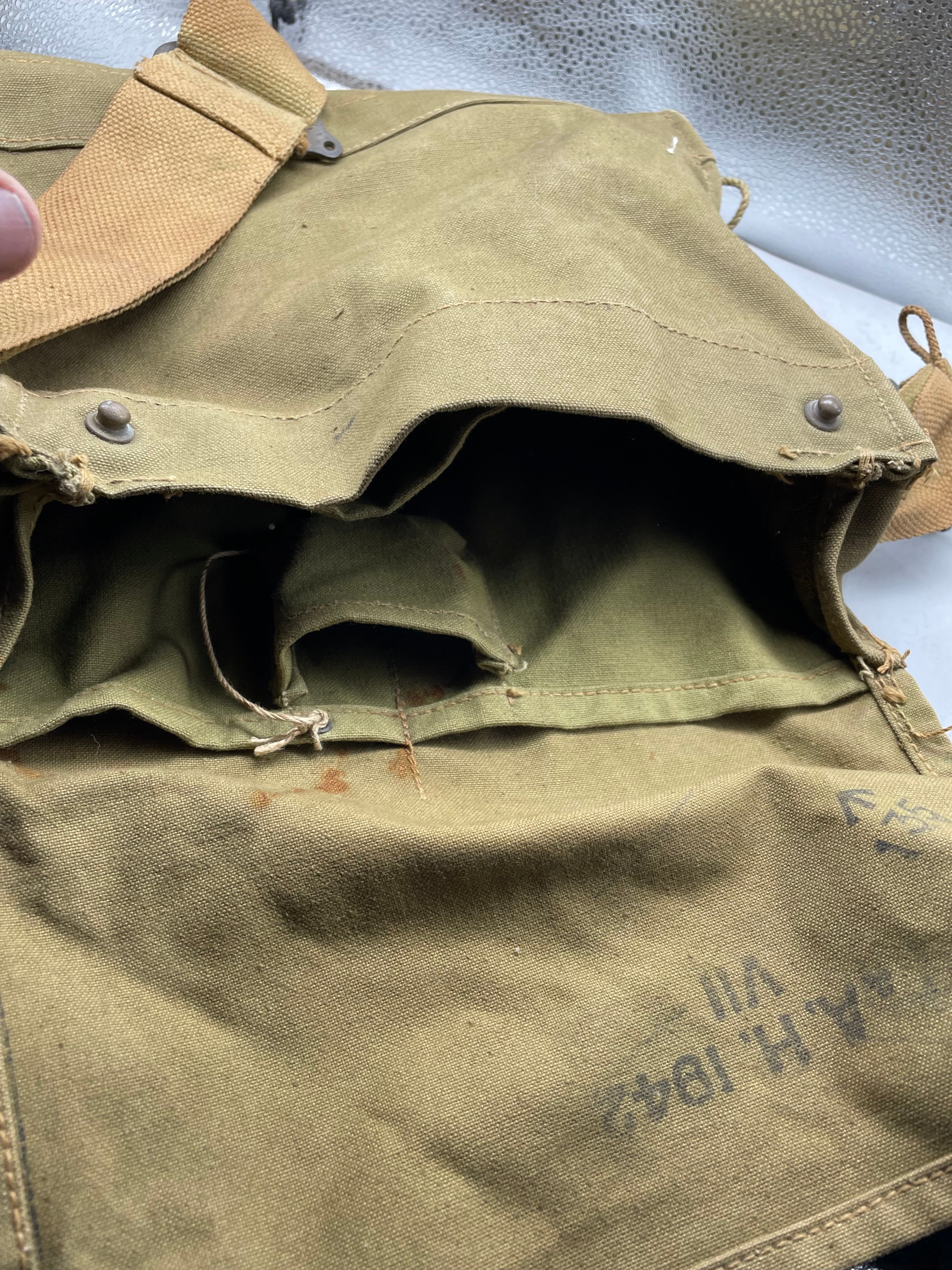Original WW2 British Army GSR General Service Respirator Gas Mask Set - The Militaria Shop