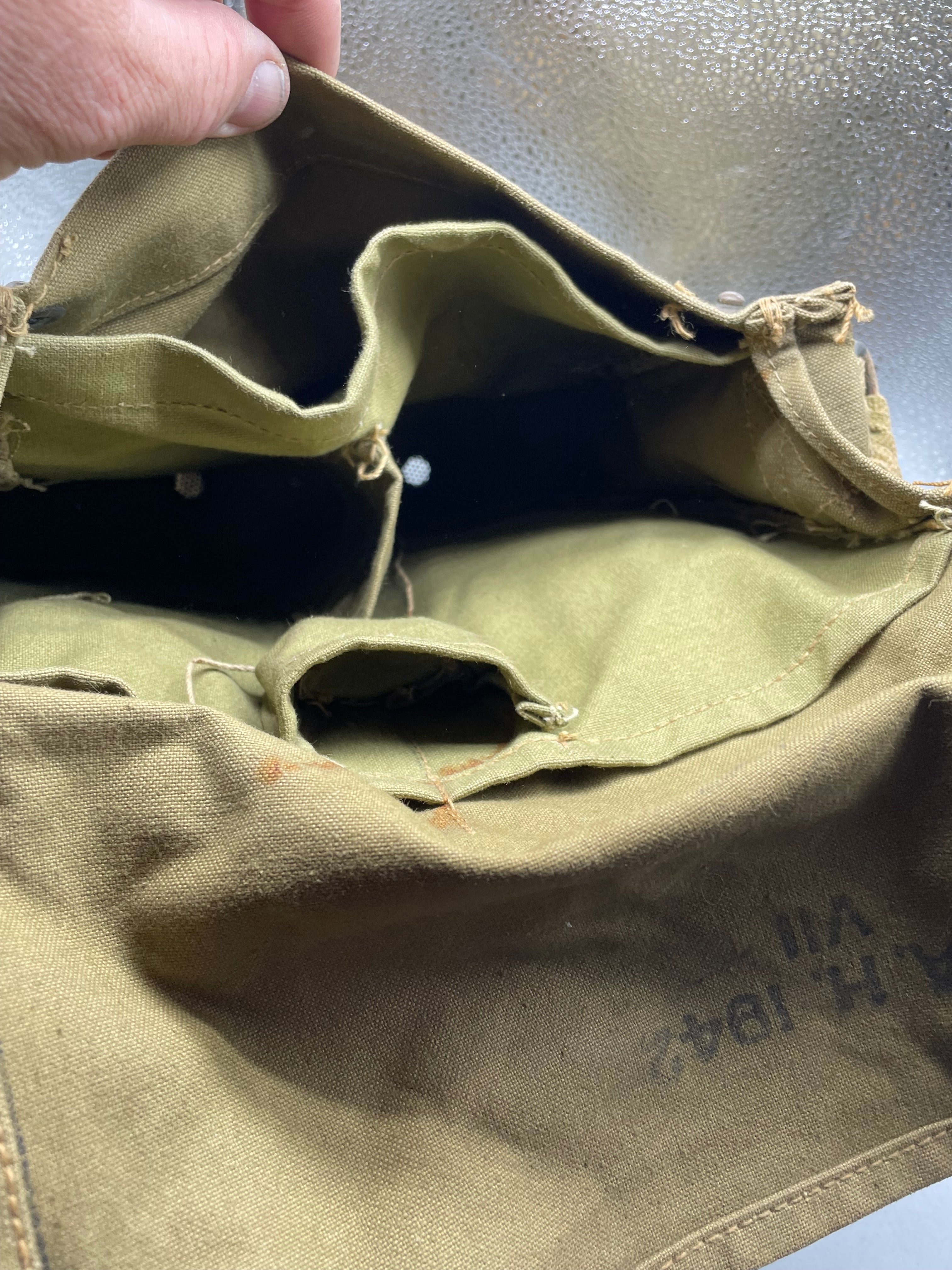 Original WW2 British Army GSR General Service Respirator Gas Mask Set - The Militaria Shop
