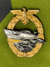 Lade das Bild in den Galerie-Viewer, Reproduction WW2 German Kriegsmarine E Boat Badge - The Militaria Shop