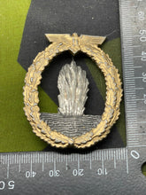 Lade das Bild in den Galerie-Viewer, Reproduction WW2 German Kriegsmarine Mine Sweepers Badge - The Militaria Shop
