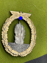 Lade das Bild in den Galerie-Viewer, Reproduction WW2 German Kriegsmarine Mine Sweepers Badge - The Militaria Shop