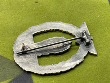 Lade das Bild in den Galerie-Viewer, Reproduction WW2 German Kriegsmarine Mine Sweepers Badge - The Militaria Shop