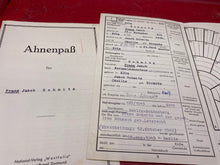 Charger l'image dans la galerie, WW2 German Family Annepass - a highly detailed set of documents spanning many years. - The Militaria Shop