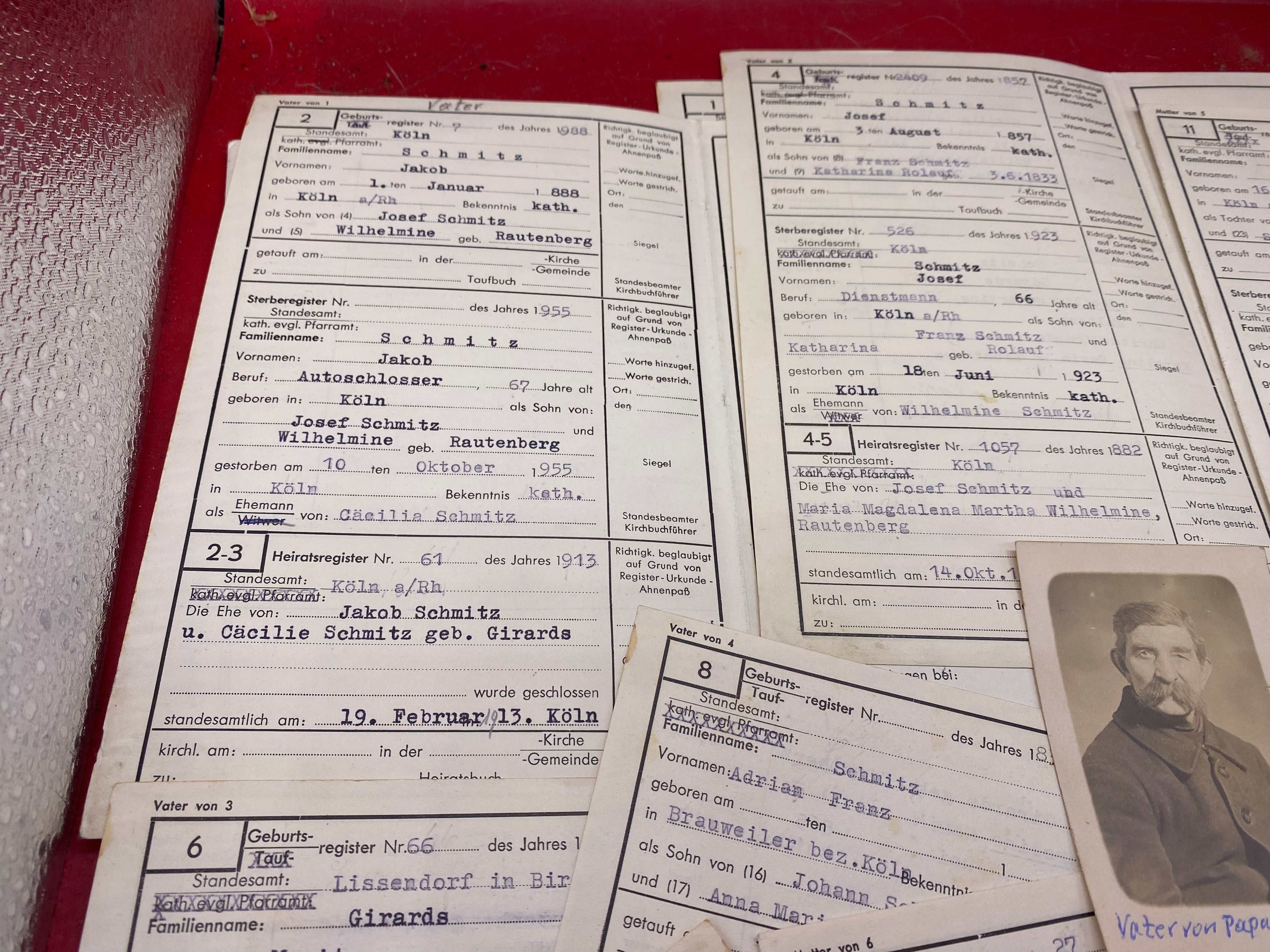 WW2 German Family Annepass - a highly detailed set of documents spanning many years. - The Militaria Shop