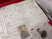 Charger l'image dans la galerie, WW2 German Family Annepass - a highly detailed set of documents spanning many years. - The Militaria Shop