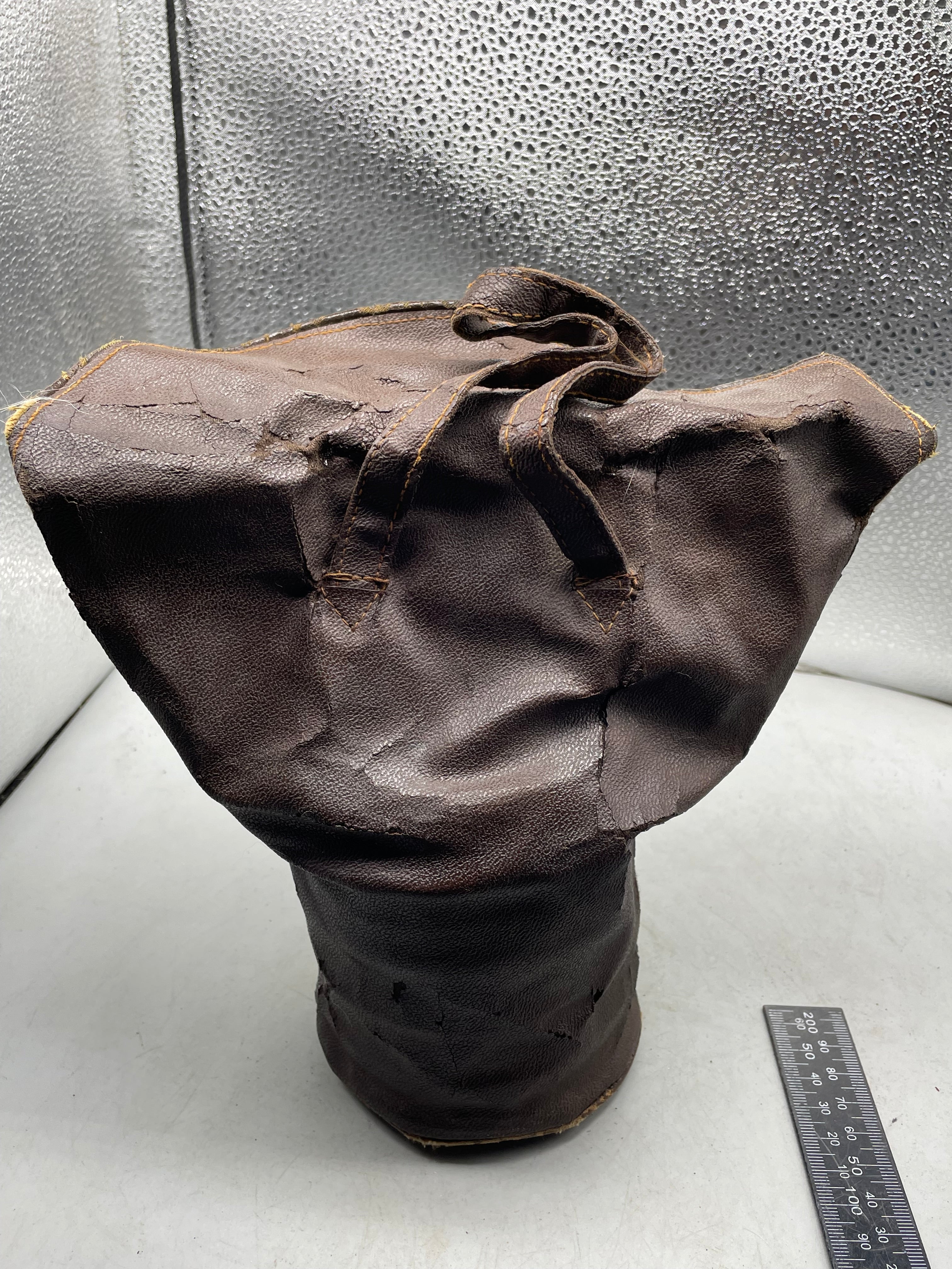 Original WW2 British Home Front Civilian Gas Mask Private Purchase Carrying Bag - The Militaria Shop