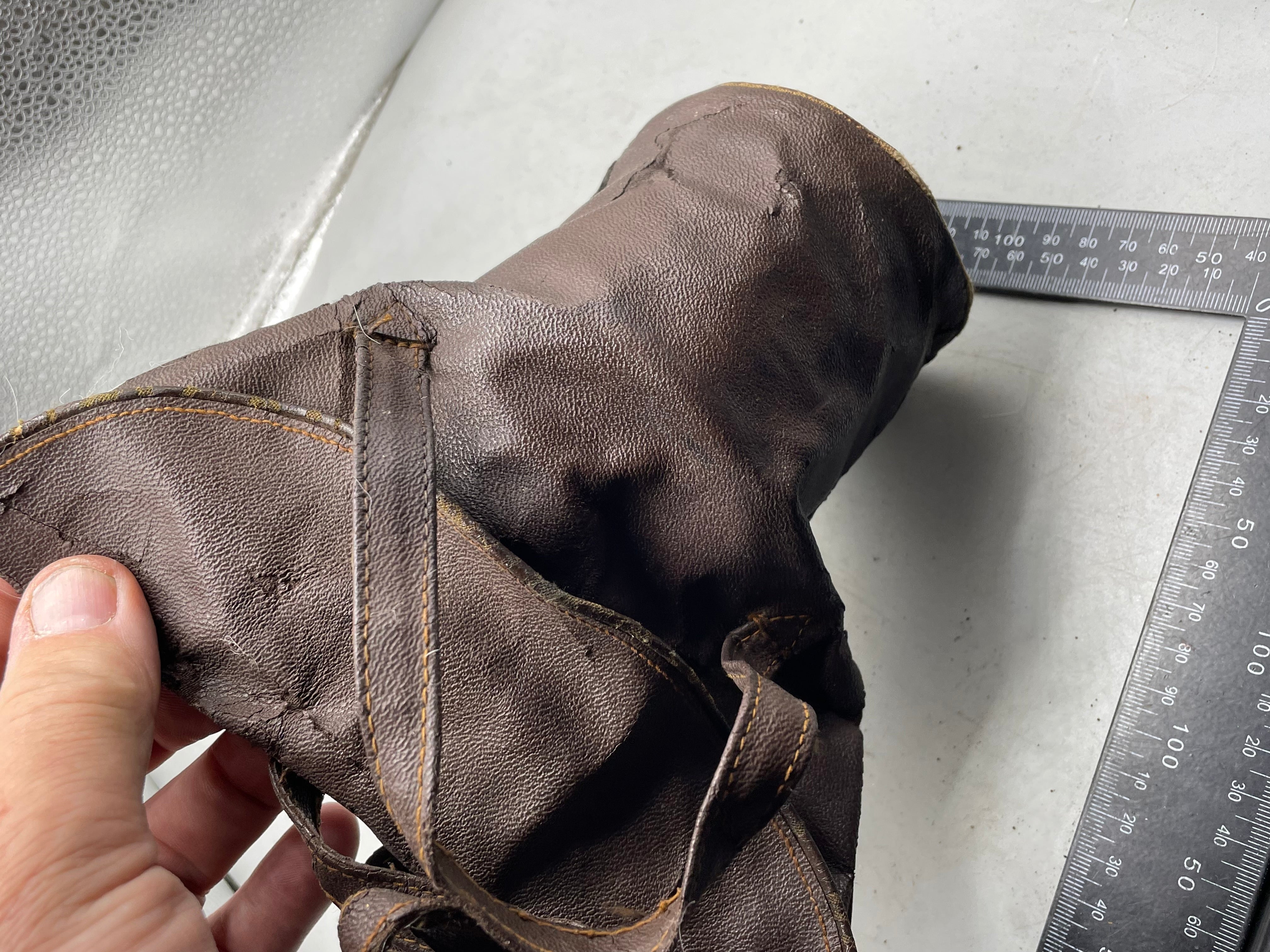 Original WW2 British Home Front Civilian Gas Mask Private Purchase Carrying Bag - The Militaria Shop