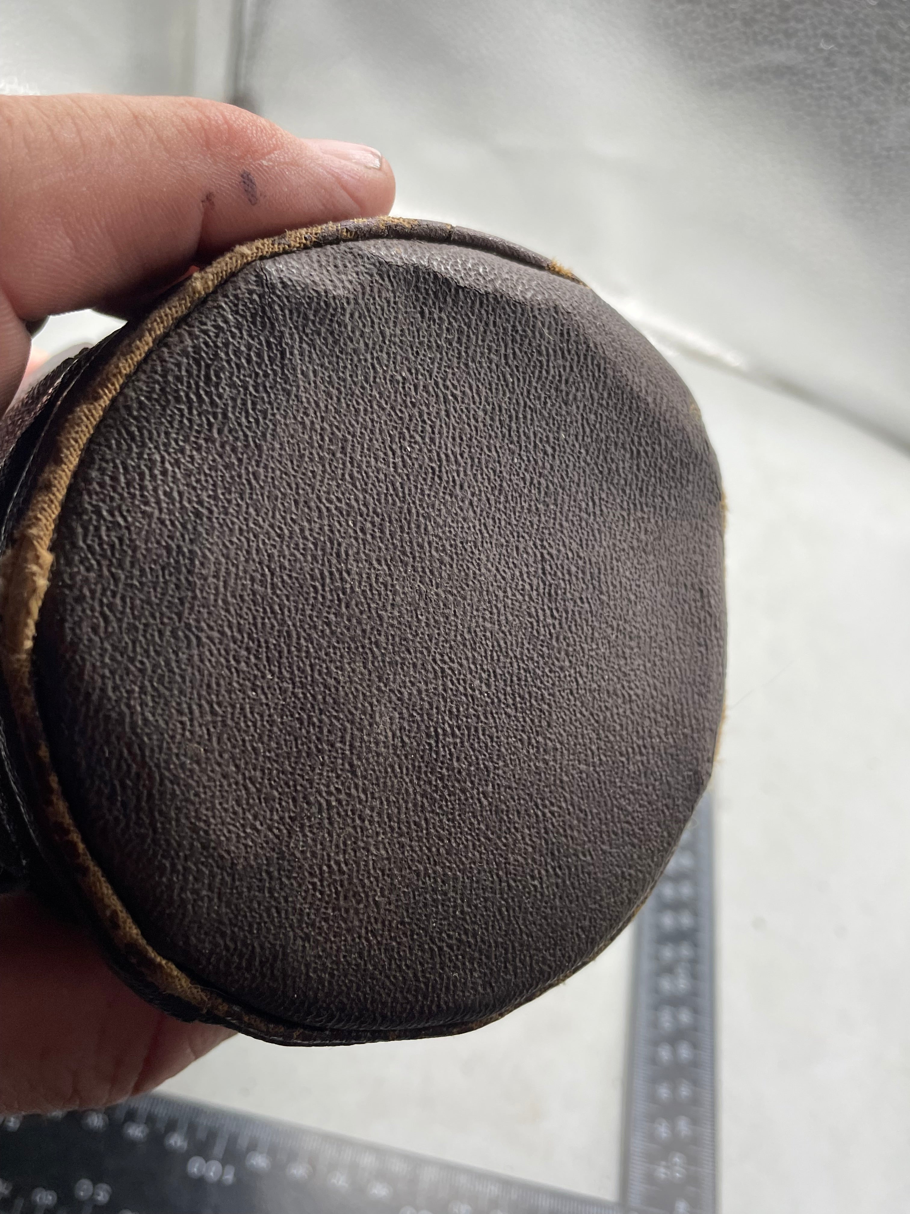 Original WW2 British Home Front Civilian Gas Mask Private Purchase Carrying Bag - The Militaria Shop