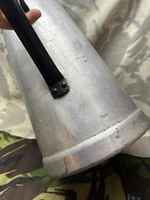 Charger l'image dans la galerie, Original WW2 German Luftwaffe F.L.U.V Alloy Water Jug 1940 Dated - The Militaria Shop