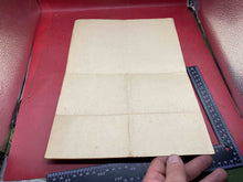 Load image into Gallery viewer, 2nd Original WW2 German Railway Award Certificate issued to a Railway Assistant. - The Militaria Shop