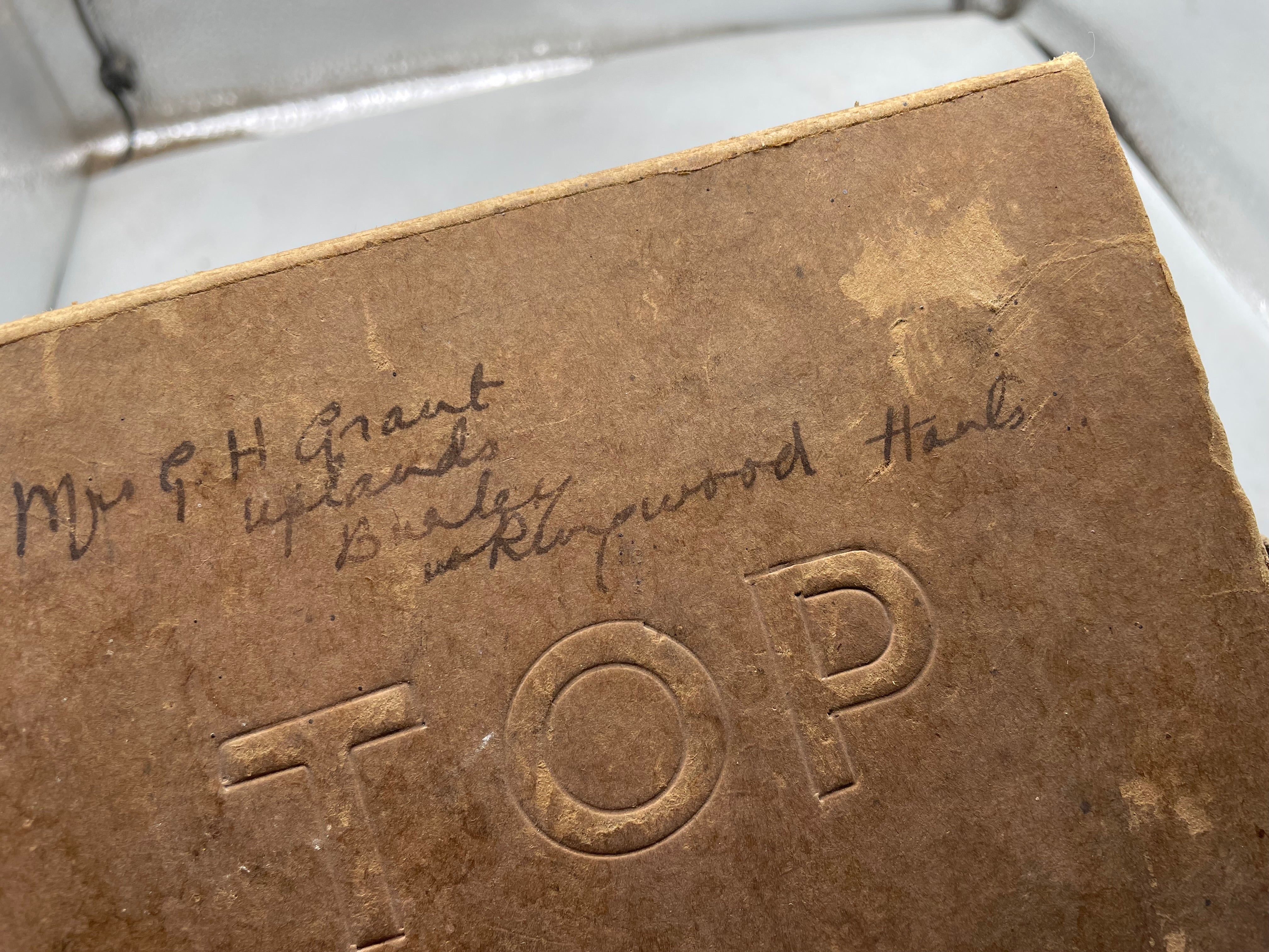 Civilian Gas Mask in Original Cardboard Box - WW2 British Home Front - The Militaria Shop