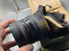 Load image into Gallery viewer, Civilian Gas Mask in Original Named Cardboard Box - WW2 British Home Front - The Militaria Shop
