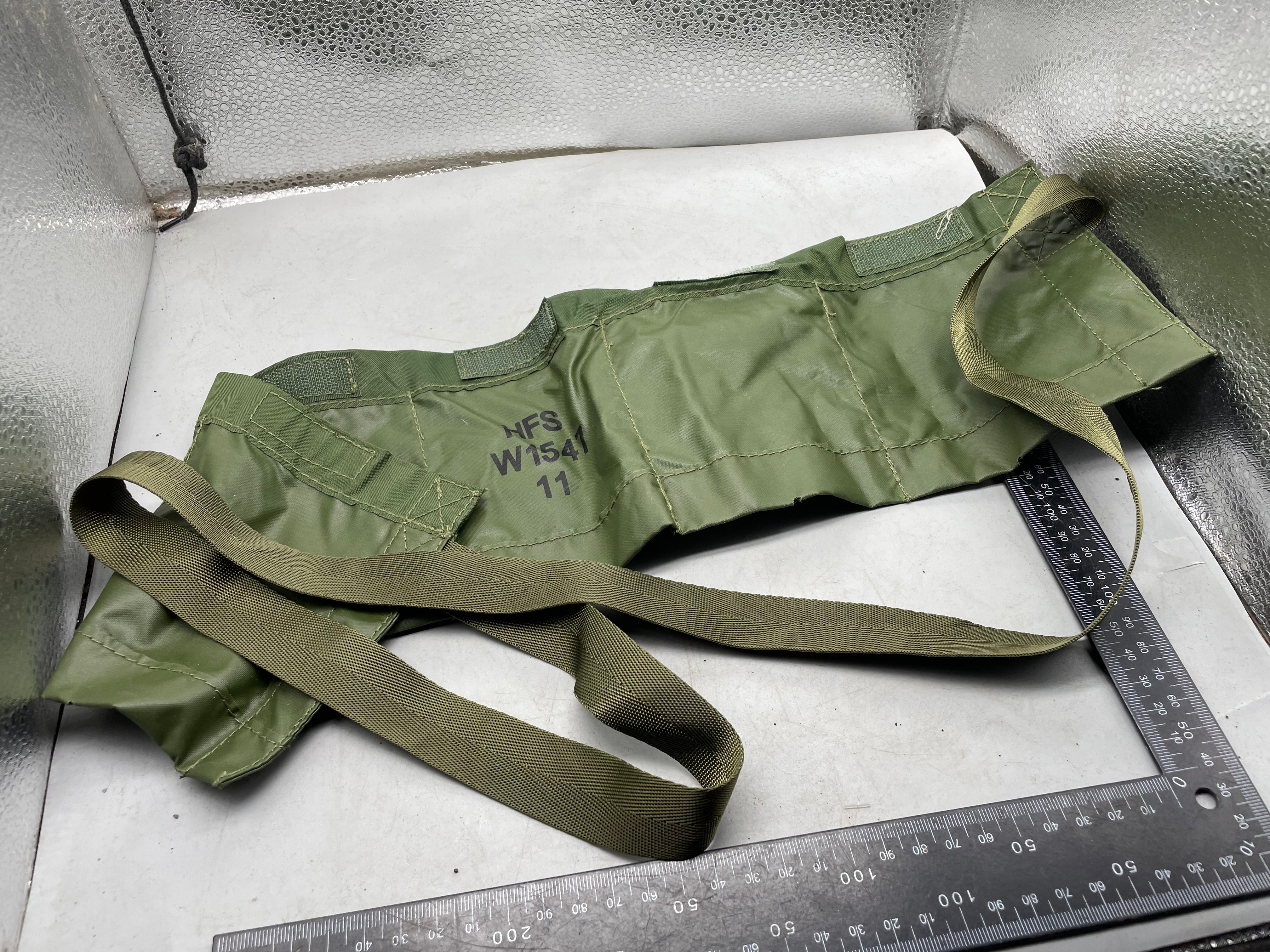 British Army Ammunition Bandolier for the SA80 - Original in good condition. - The Militaria Shop