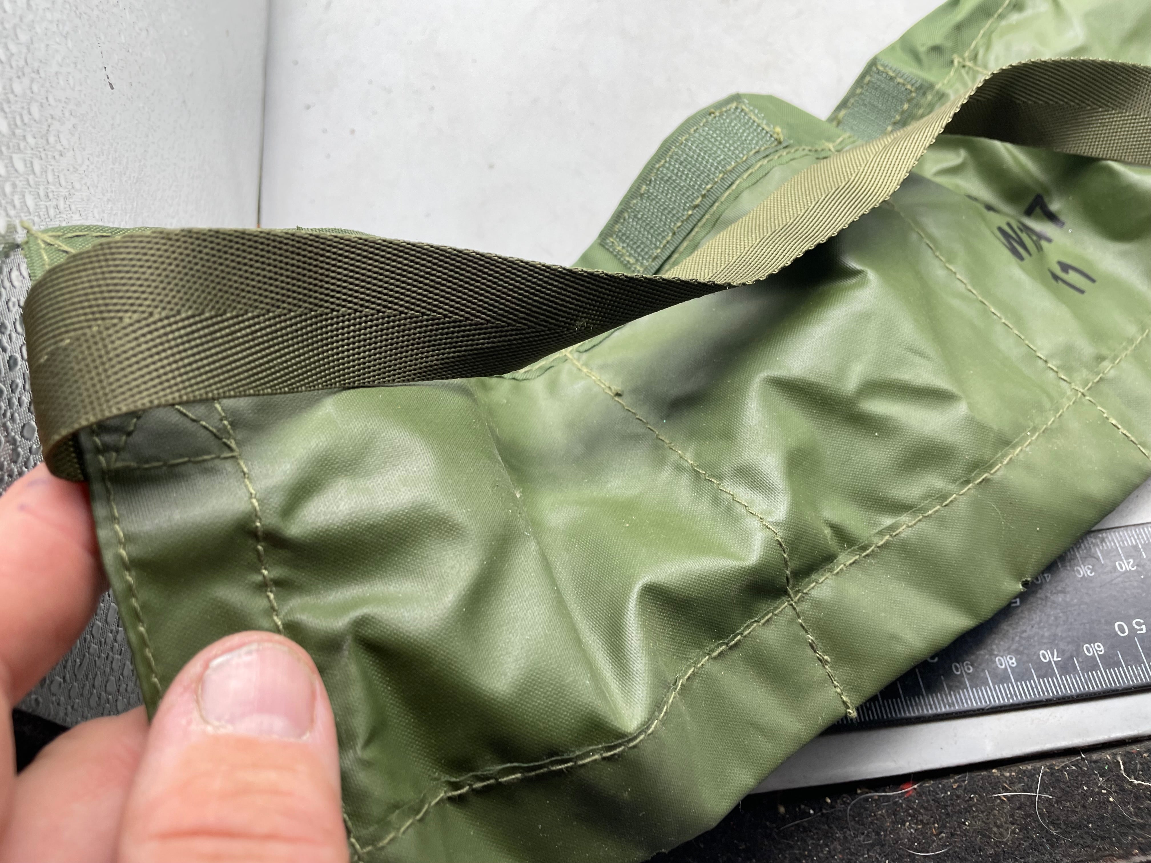 British Army Ammunition Bandolier for the SA80 - Original in good condition. - The Militaria Shop