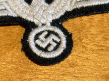 Load image into Gallery viewer, Reproduction WW2 German Army Panzer Breast Eagle - The Militaria Shop