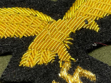 Load image into Gallery viewer, Gold Luftwaffe Tunic Eagle