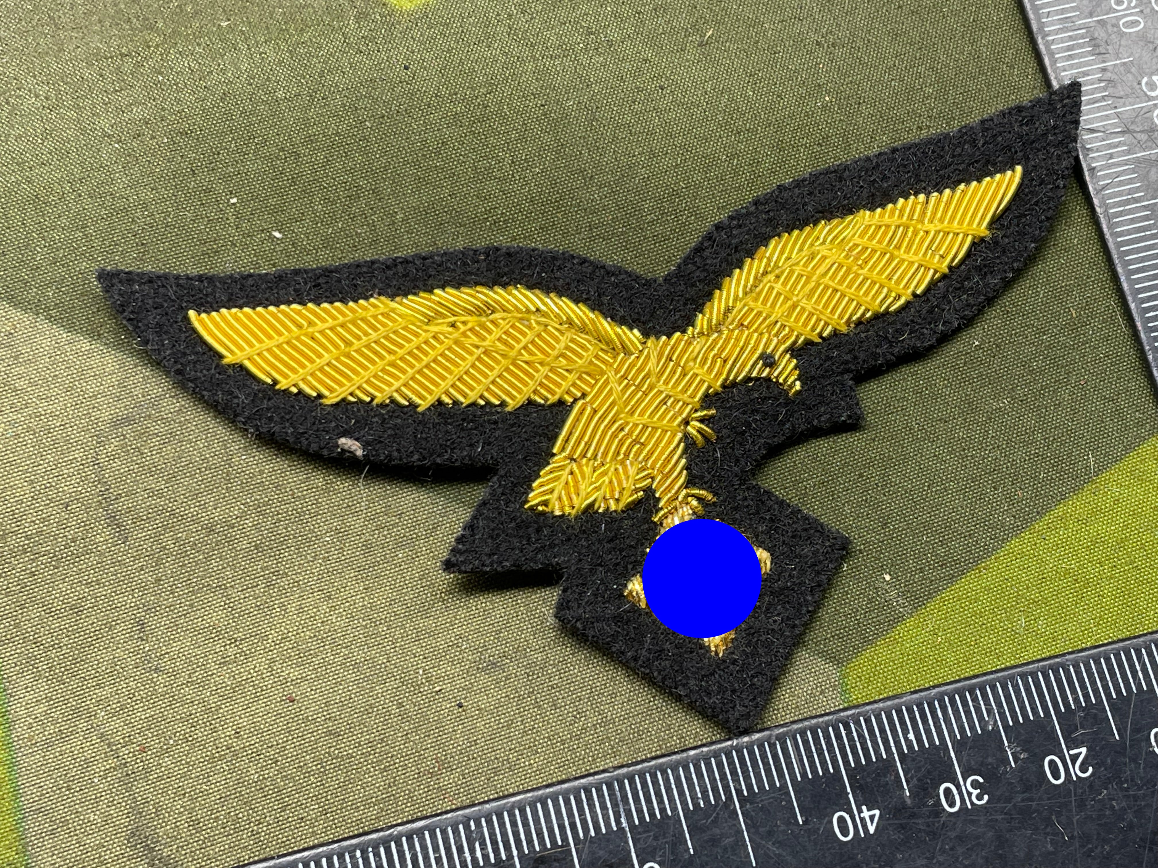 Gold Luftwaffe Tunic Eagle - The Militaria Shop
