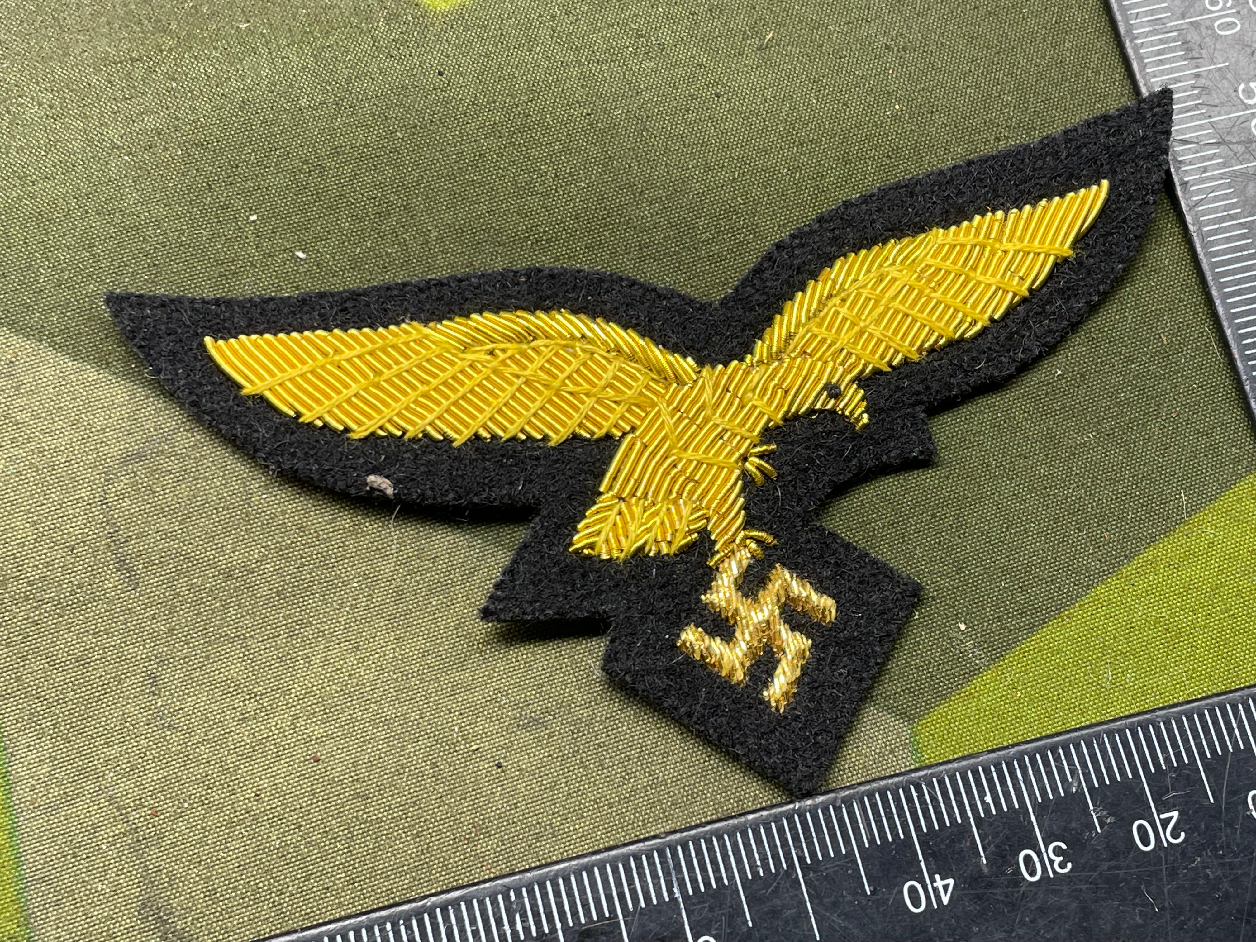 Gold Luftwaffe Tunic Eagle - The Militaria Shop