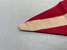 Charger l'image dans la galerie, Original WW2 German Hitler Youth Pennant - Double Sided in Great Condition - The Militaria Shop