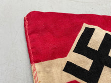 Charger l'image dans la galerie, Original WW2 German Hitler Youth Pennant - Double Sided in Great Condition - The Militaria Shop
